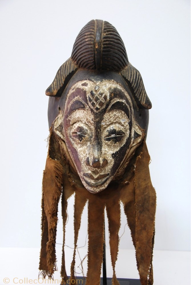 Punu 003 art antiquites africain masques punu 003
