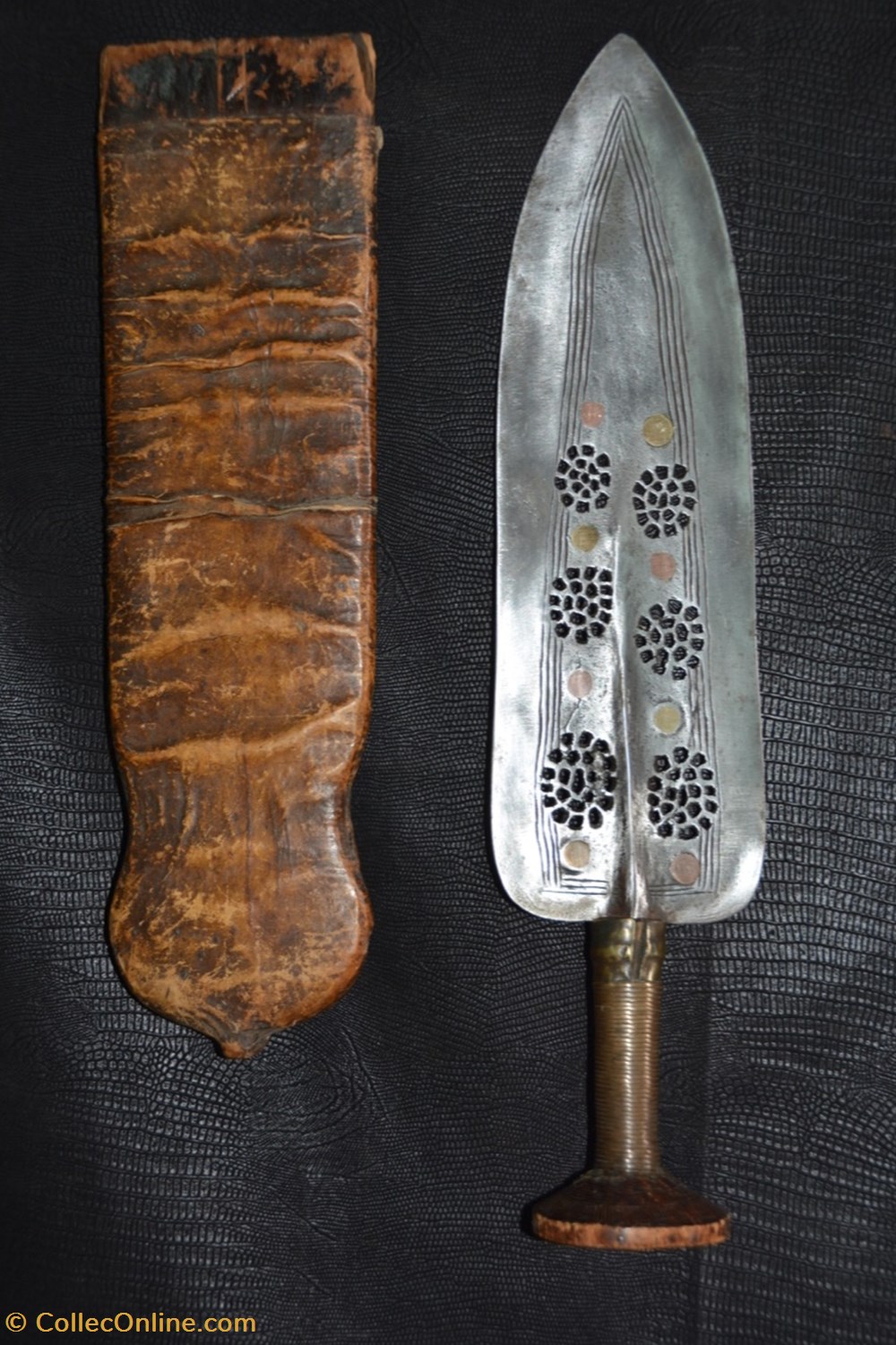 Téké 001 art antiquites africain armes teke 001