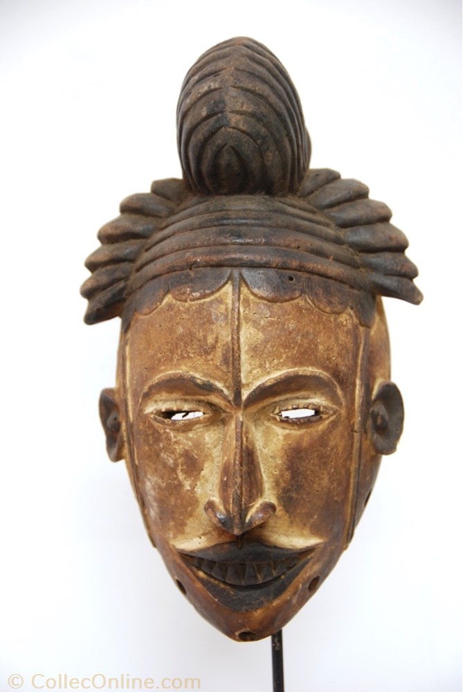 Igbo 001 art antiquite africain masque igbo 001