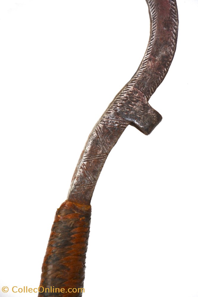 art antiquites africain armes matakam 004