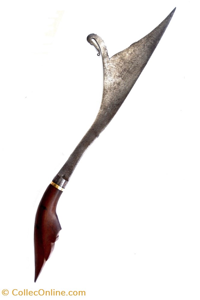 Malaisie Kelewang 001 art antiquites asiatique malaisie kelewang 001