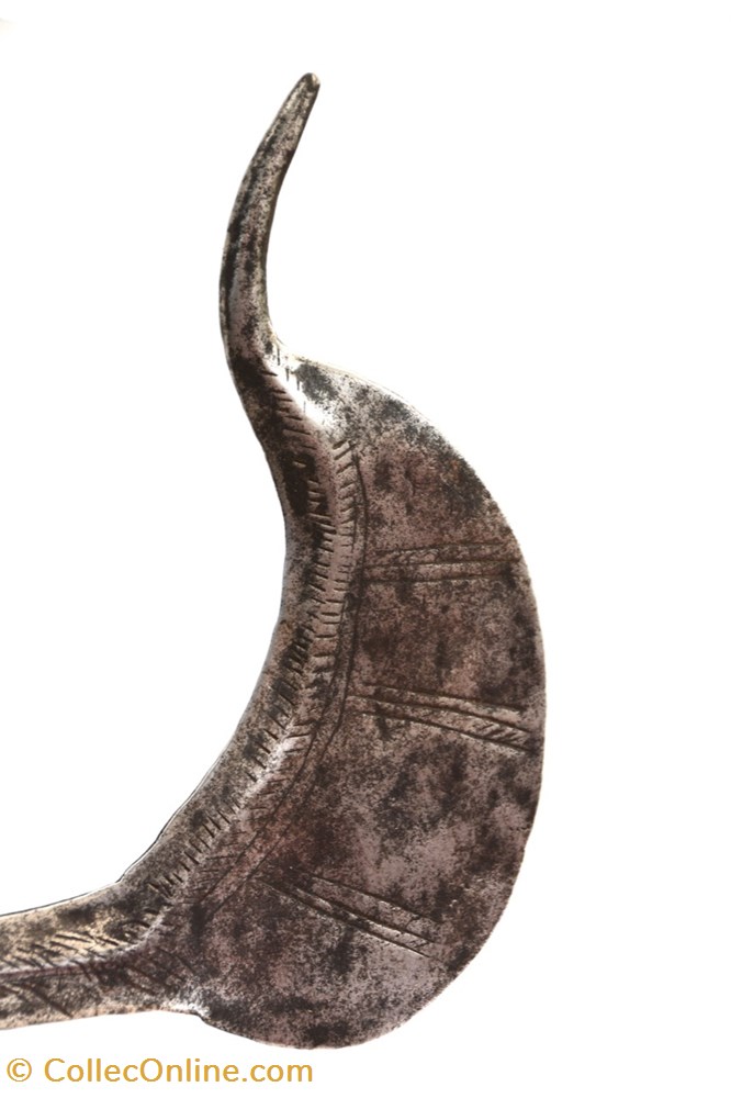art antiquites africain armes marghi guduf 002