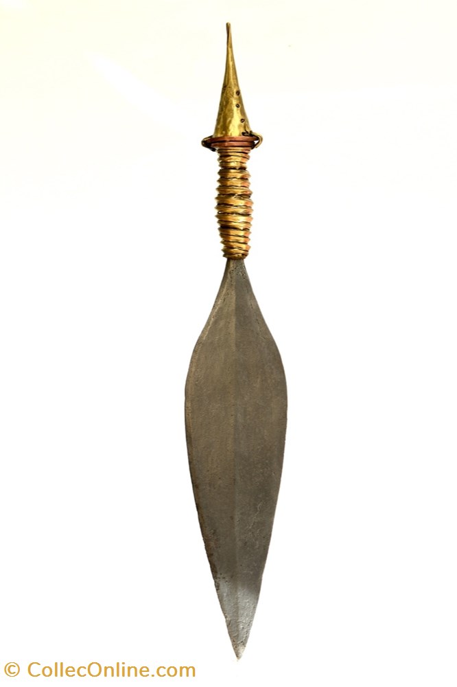 art antiquite africain arme kota obamba 001