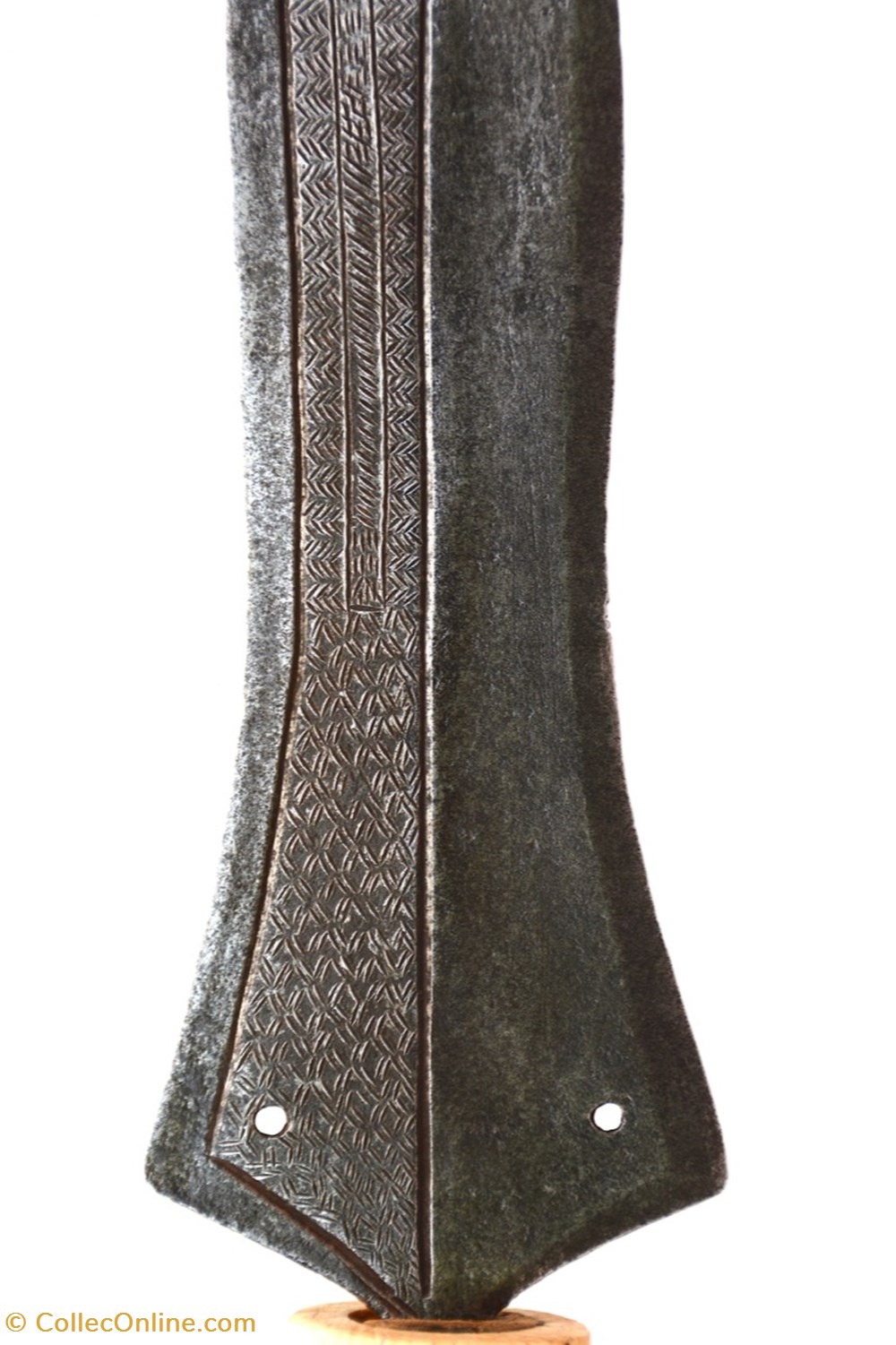 art antiquites africain armes benge 001