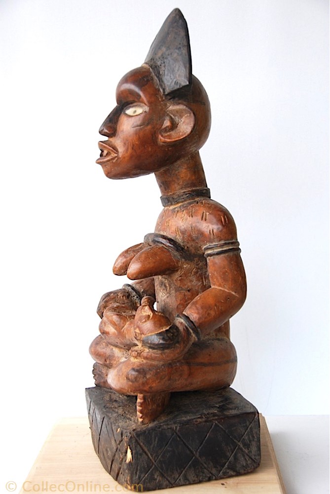 Yombé Maternité 001 2 art antiquite africain statuette yombe maternite 001