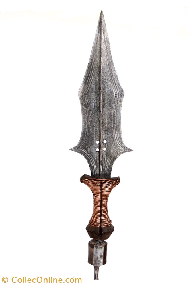 Yela Nkutshu 001 art antiquite africain arme yela nkutshu 001