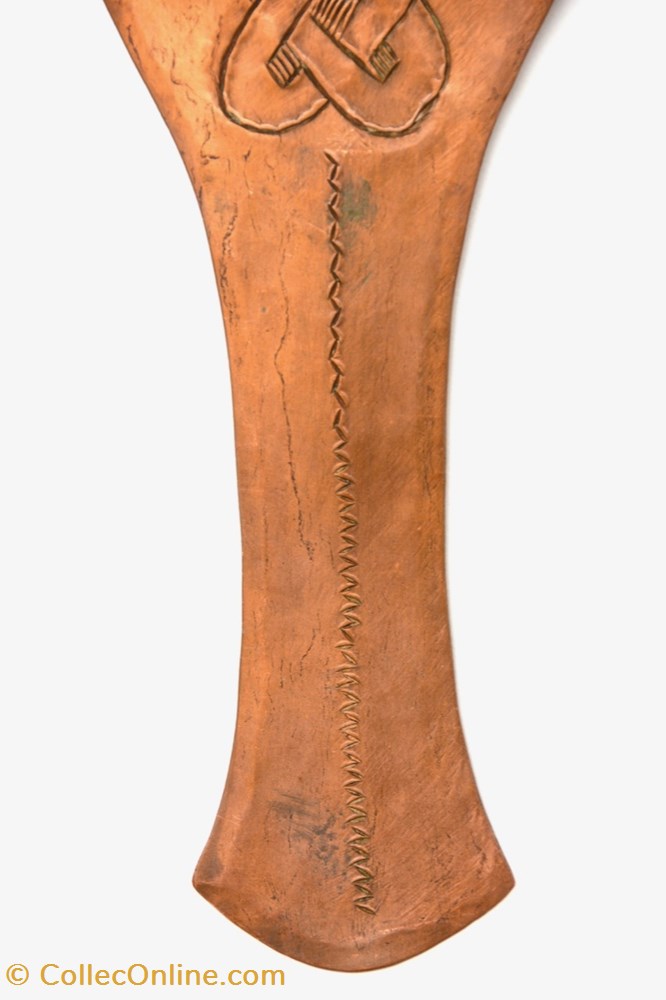 art antiquite africain arme epee kuba 002
