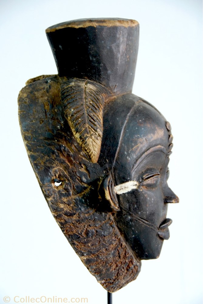 Punu 006 2 art antiquites africain masques punu 006