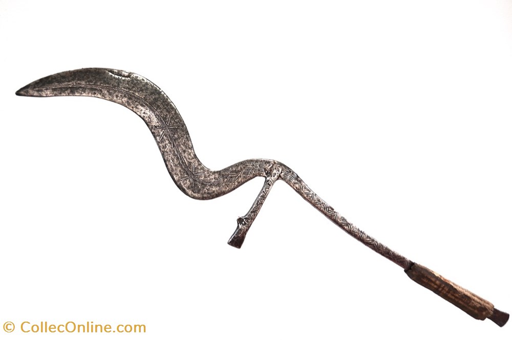 Ingessana Saï 001 art antiquites africain armes ingessana sai 001