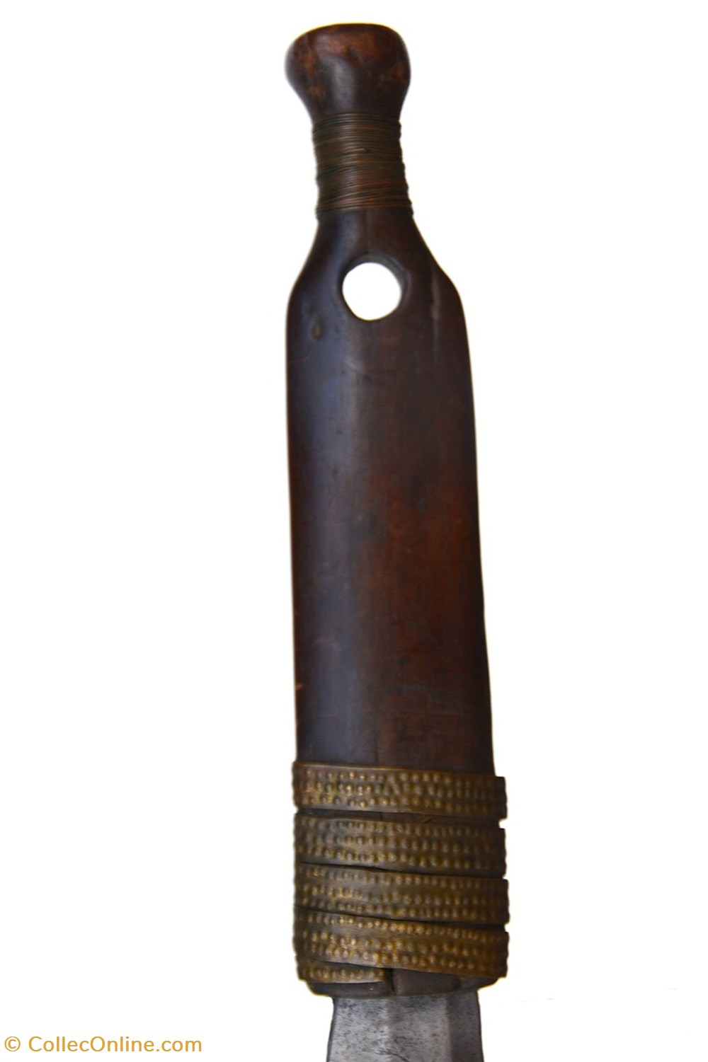 art antiquites africain armes mangbetu 001
