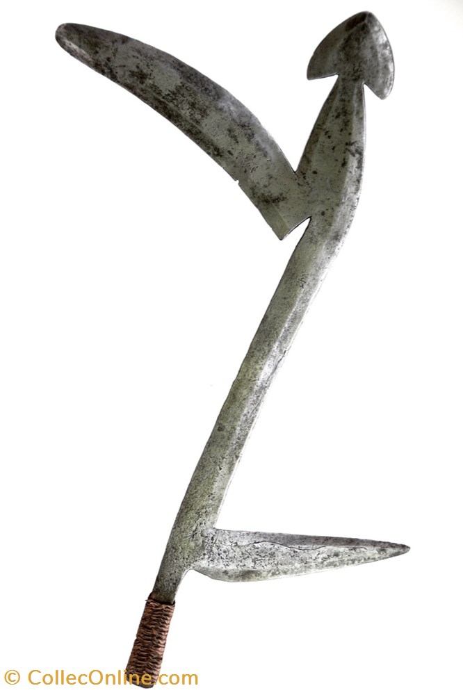 Banda Vidri 003 art antiquites africain armes banda vidri 003