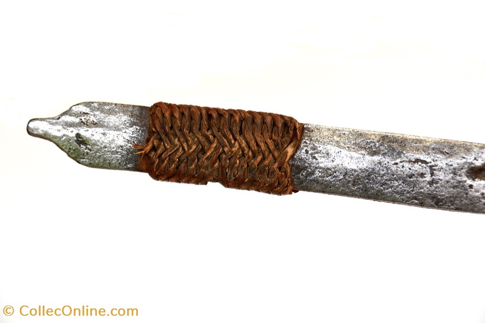 art antiquites africain armes laka ngambaye 001