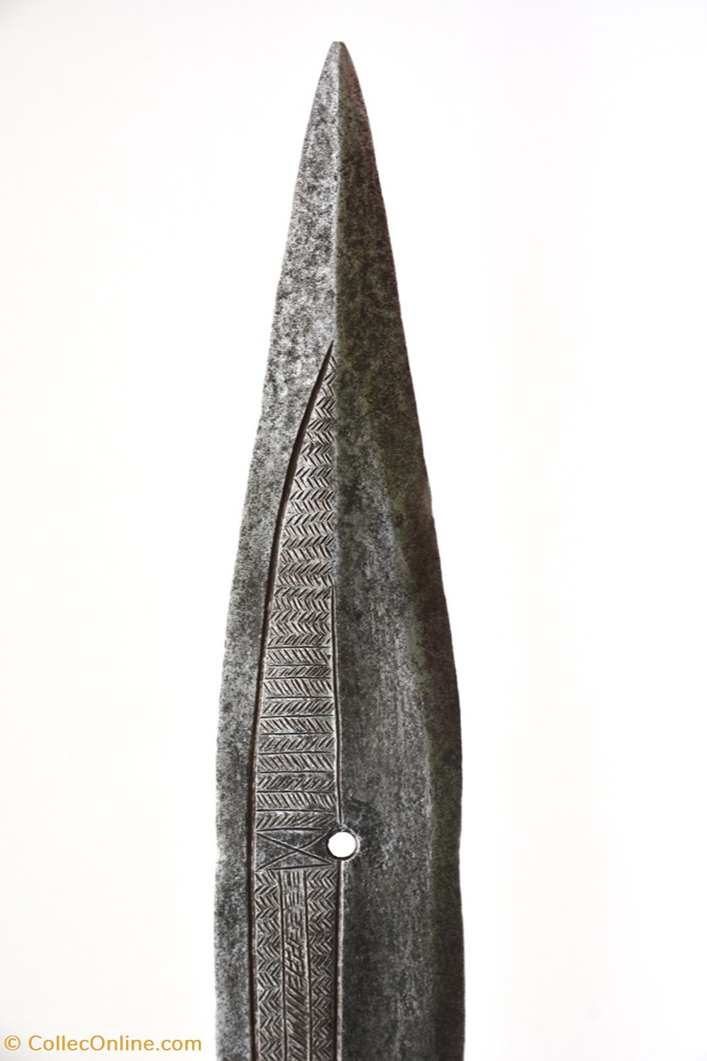 art antiquites africain armes benge 001