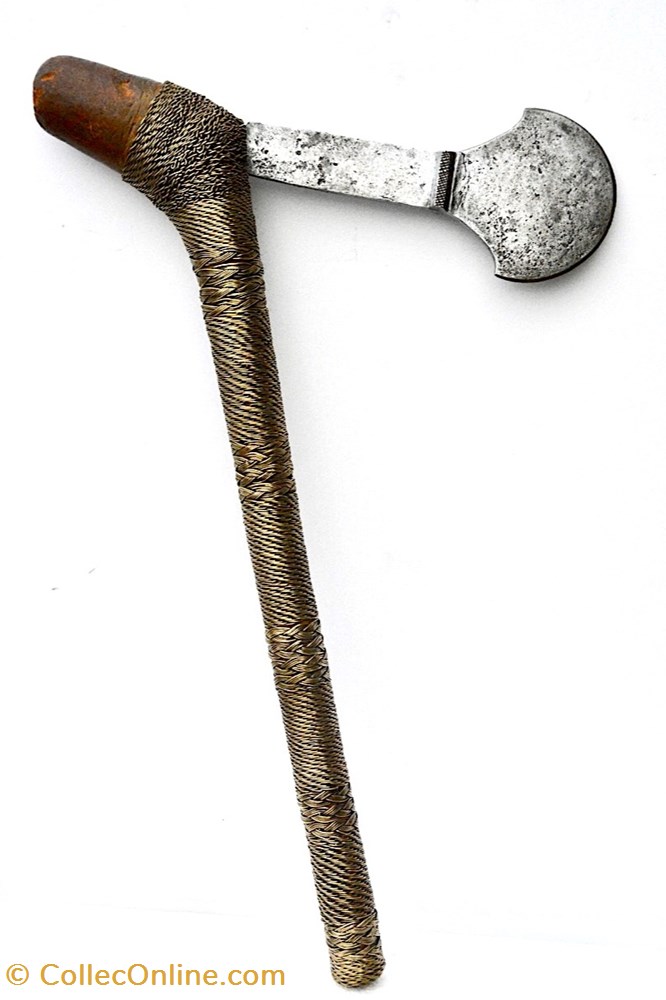 art antiquite africain arme shona 001