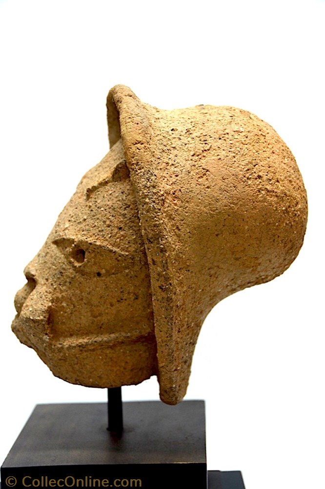 Culture Nok 002 3 art antiquite africain terre cuite culture nok 002