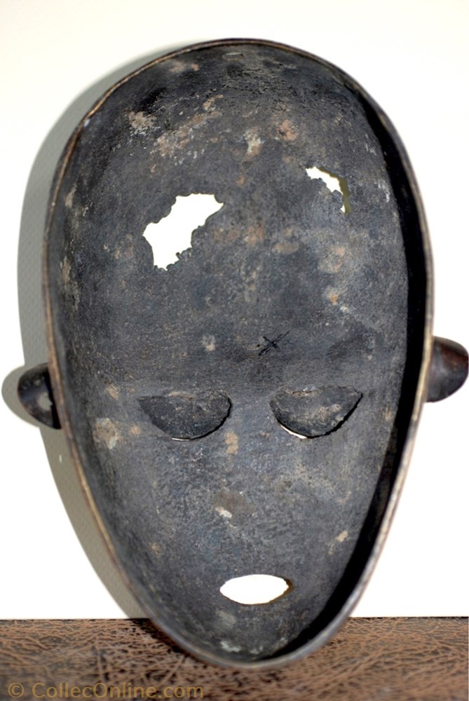 Baoulé 001 2 art antiquite africain masque baoule 001