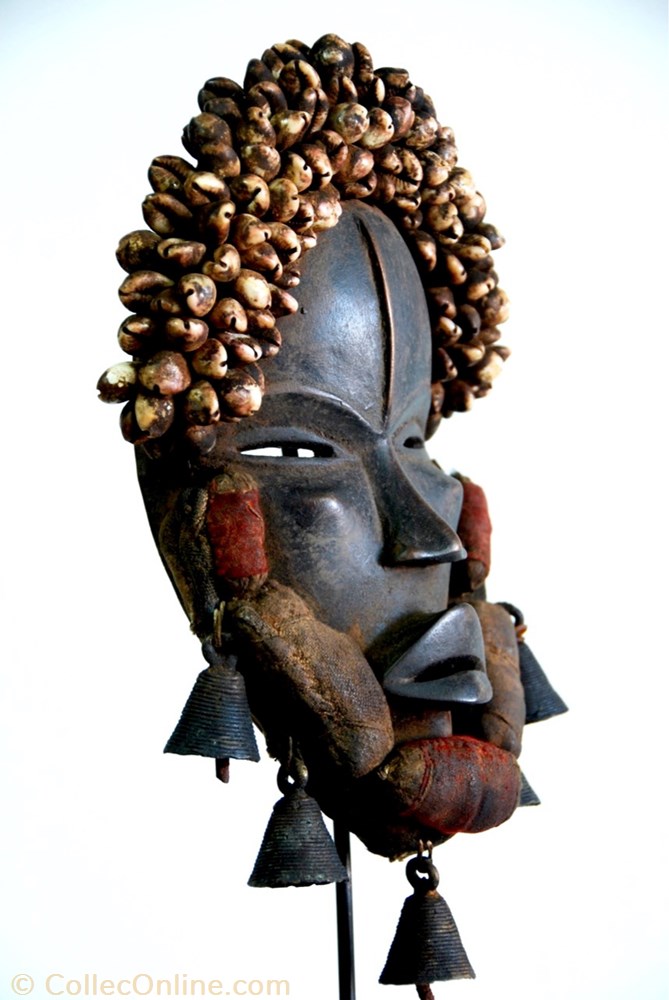 art antiquites africain masques dan 001