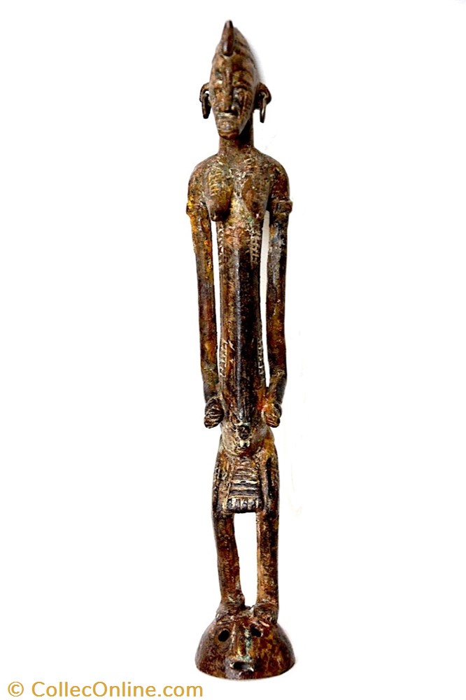 Sénoufo art antiquite africain bronze senoufo