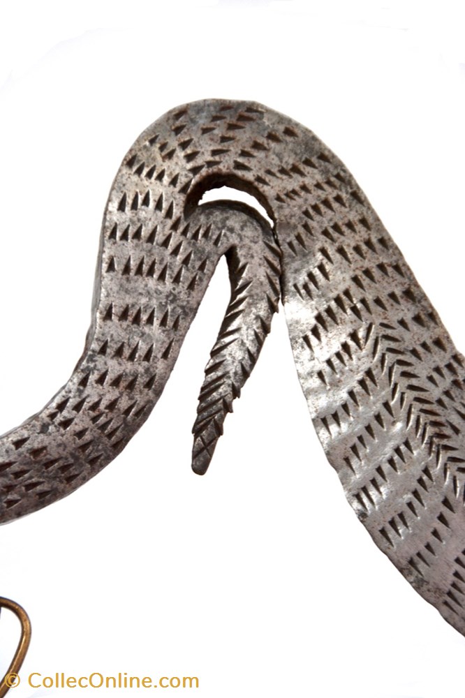 Matakam Paduko 001 3 art antiquites africain armes matakam paduko 001