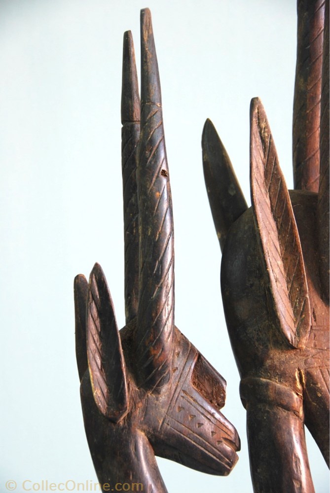 Bamana 002 4 art antiquite africain masque bamana 002