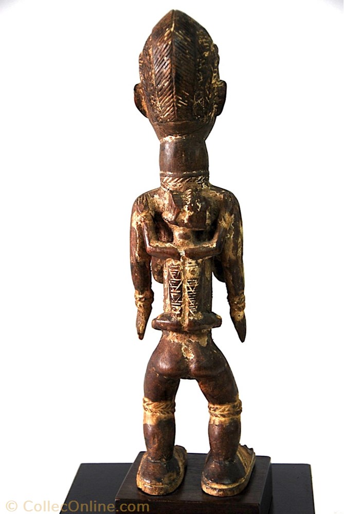 Dan Bassa maternité 001 3 art antiquite africain statuette dan bassa maternite 001