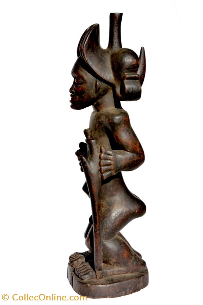 art antiquite africain statuette tchokwe 002