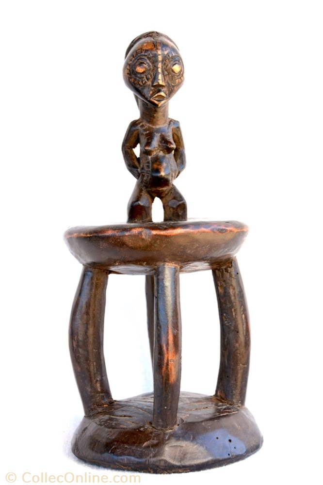 Tabwa 002 art antiquite africain statuette tabwa 002