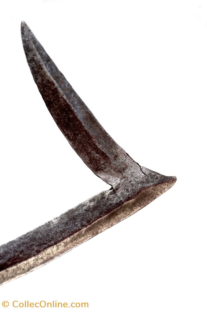art antiquites africain armes laka ngambaye 008