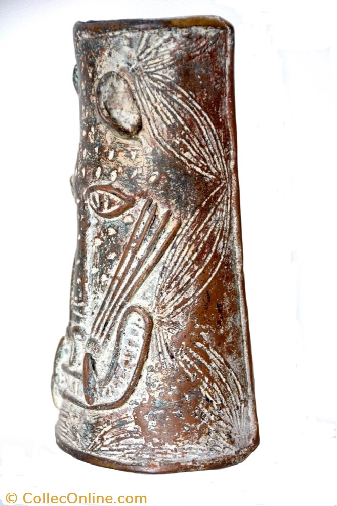 art antiquite africain bronze brassiere benin 001