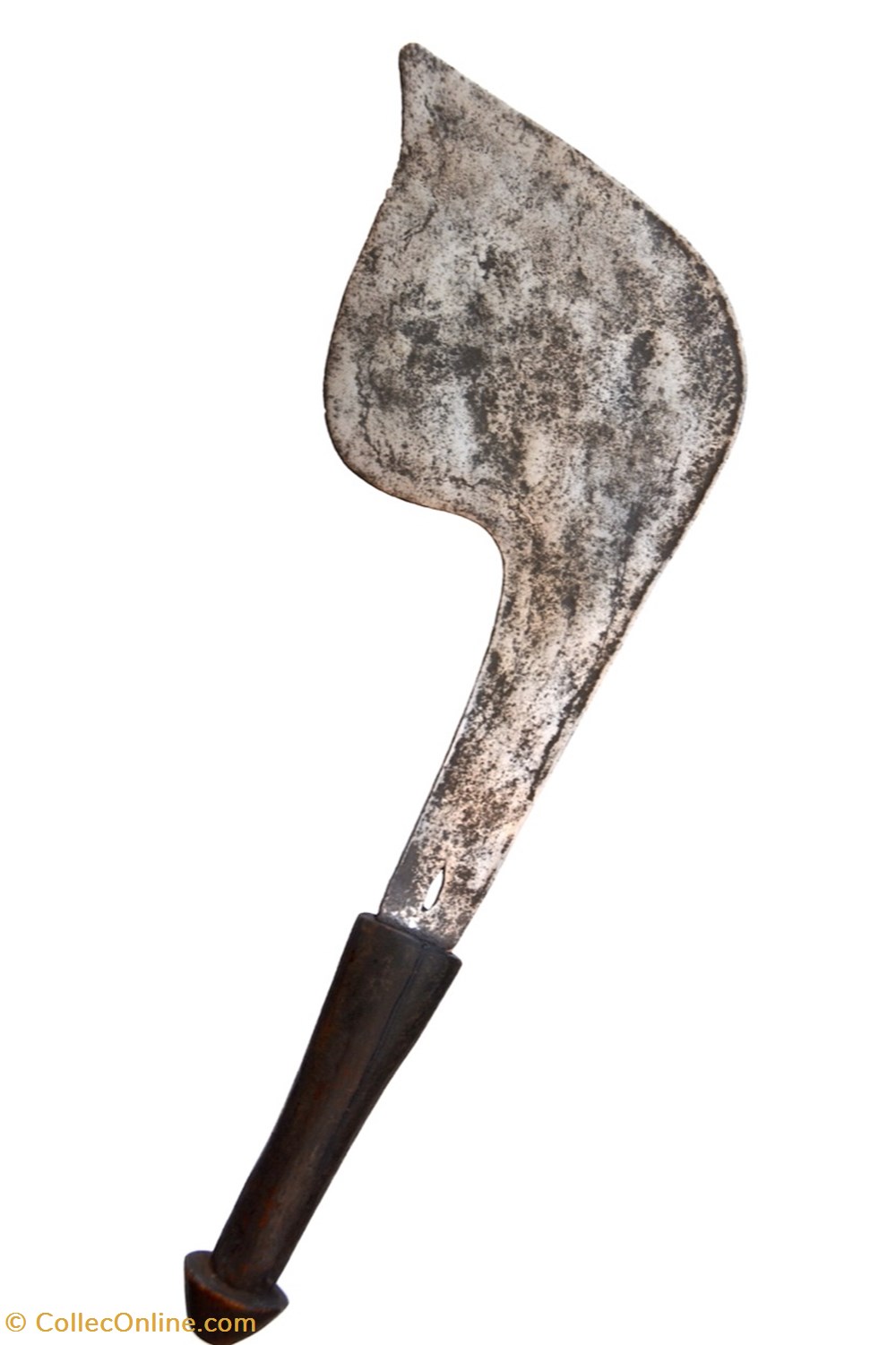 art antiquites africain armes yanzi 001
