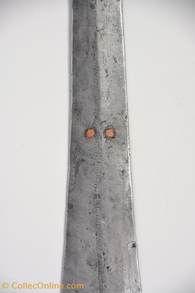 Pendé 001 3 art antiquite africain arme pende 001