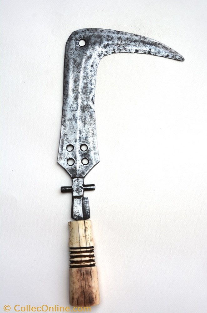 art antiquite africain arme budu ivoire 010
