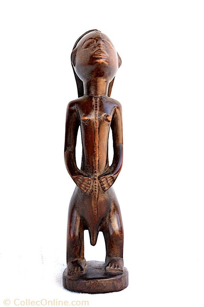 Tabwa 001 art antiquite africain statuette tabwa 001