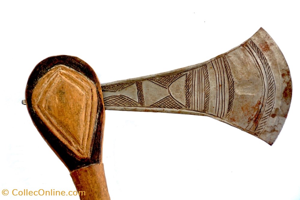 Luba 003 3 art antiquite africain arme luba 003