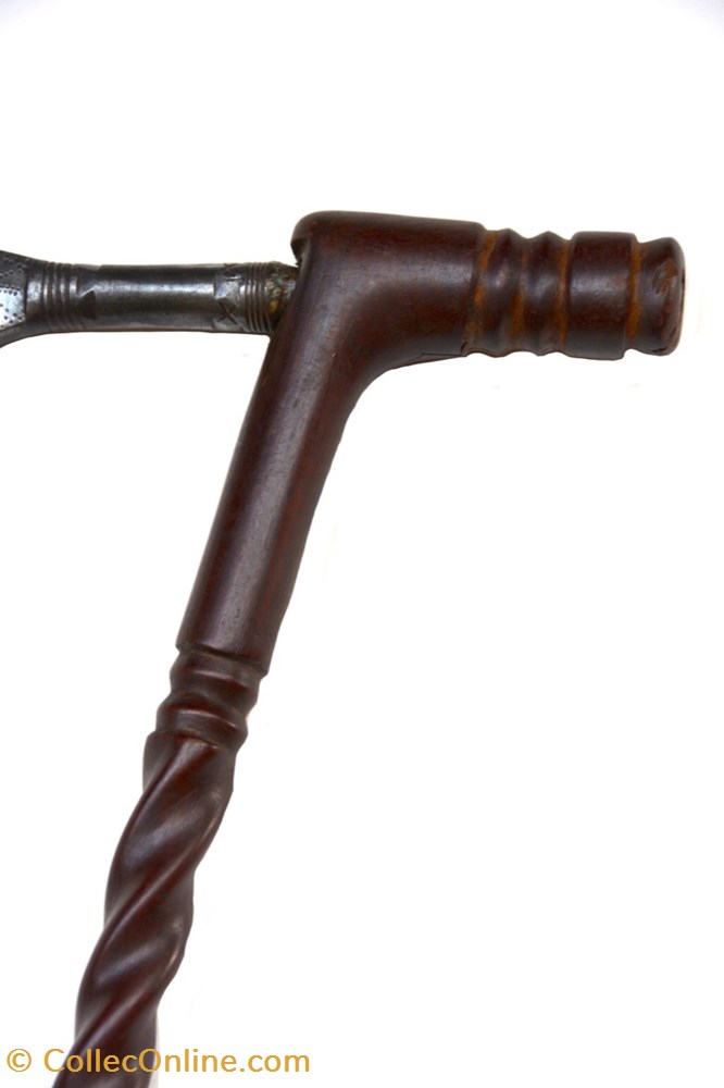 tchokwé 002 2 art antiquite africain arme tchokwe 002