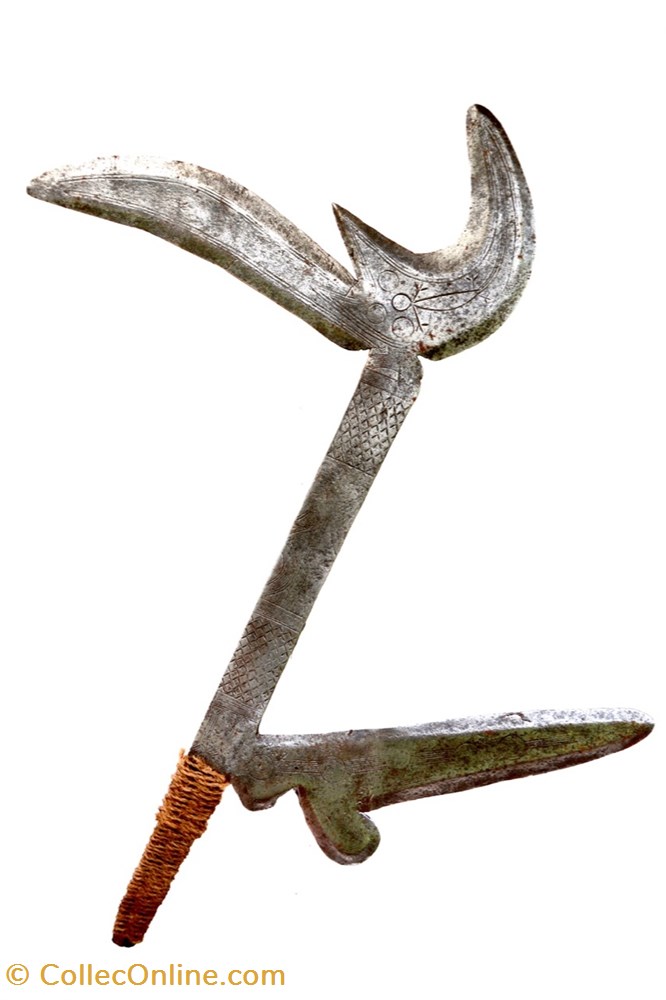 Zandé-Vungara 003 art antiquites africain armes zande vungara 003