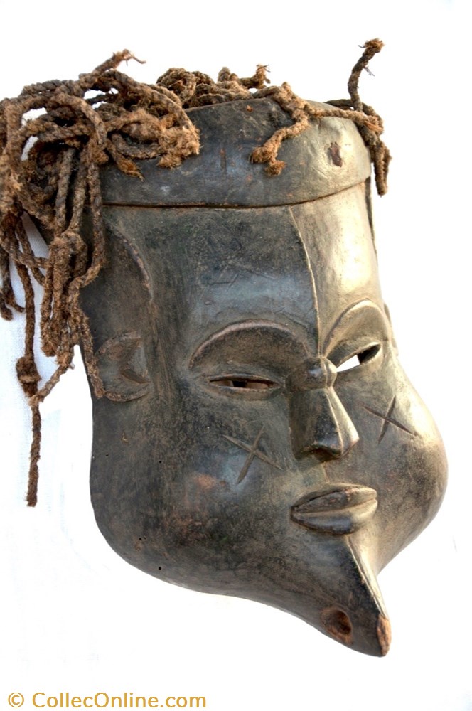 art antiquites africain masques kuba 001 sold