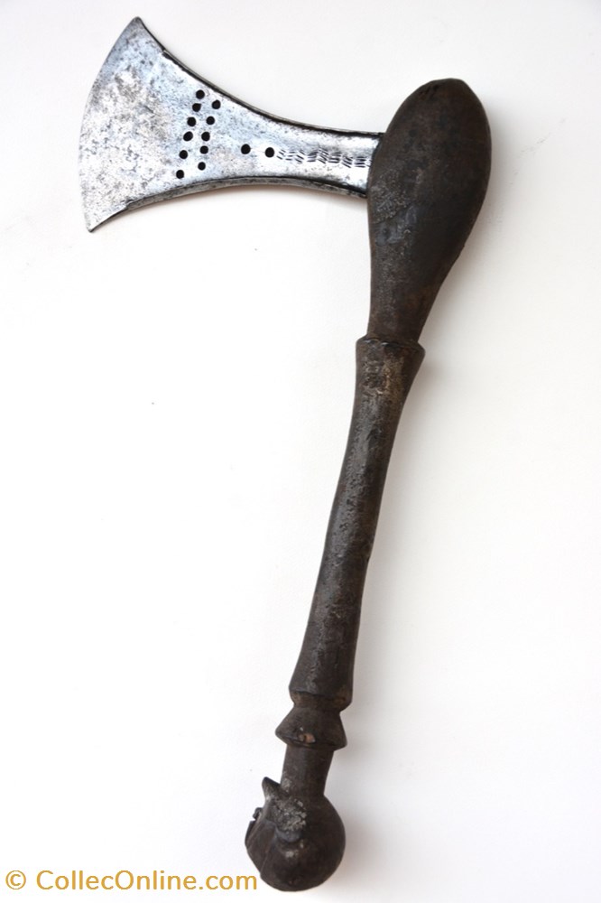 art antiquite africain arme songye 002