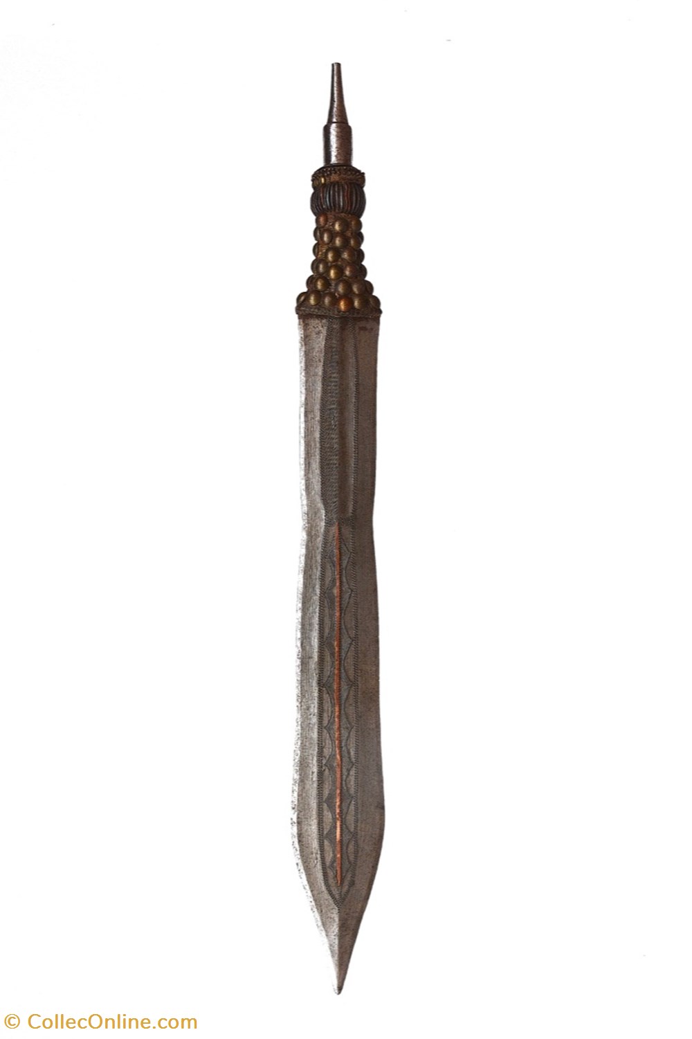 Tchokwé-Lunda 001 art antiquites africain armes tchokwe lunda 001