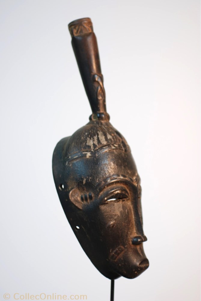 art antiquite africain masque gouro 002