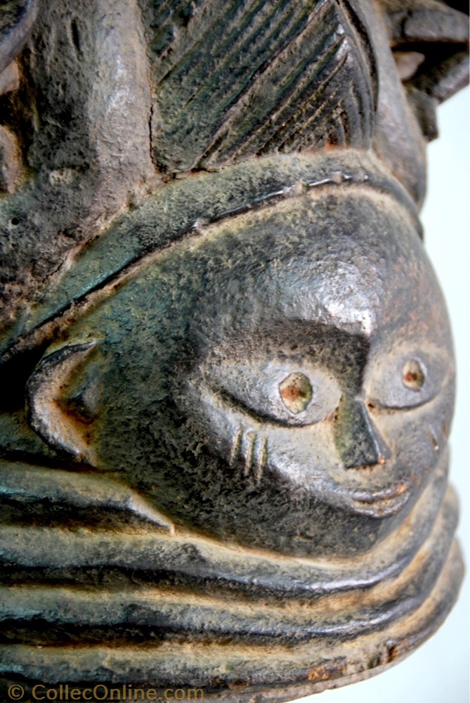 art antiquites africain masques mende 002