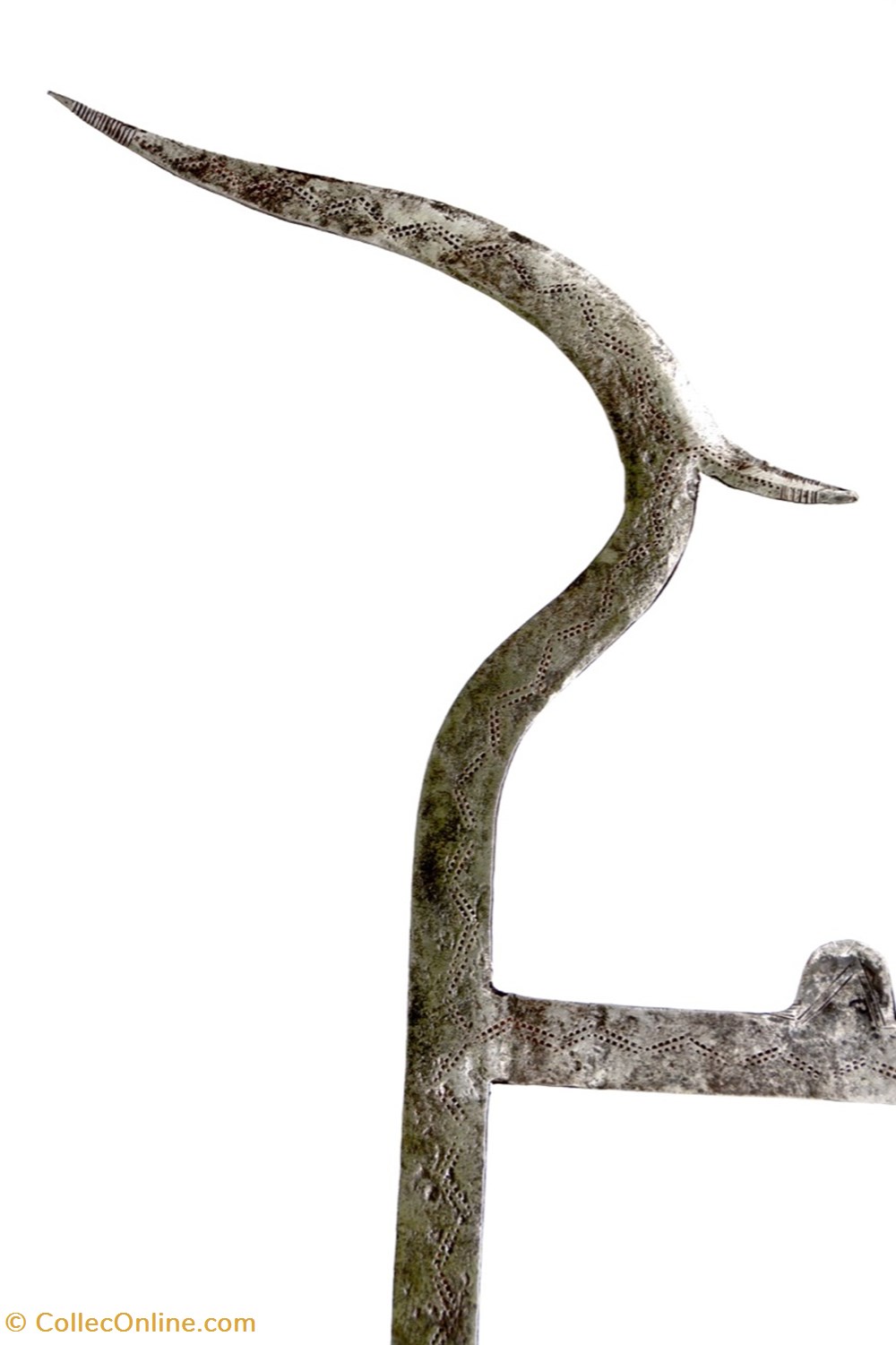 art antiquites africain armes kirdi 001