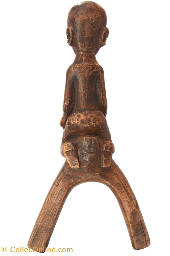 art antiquites africain armes l p lobi 002