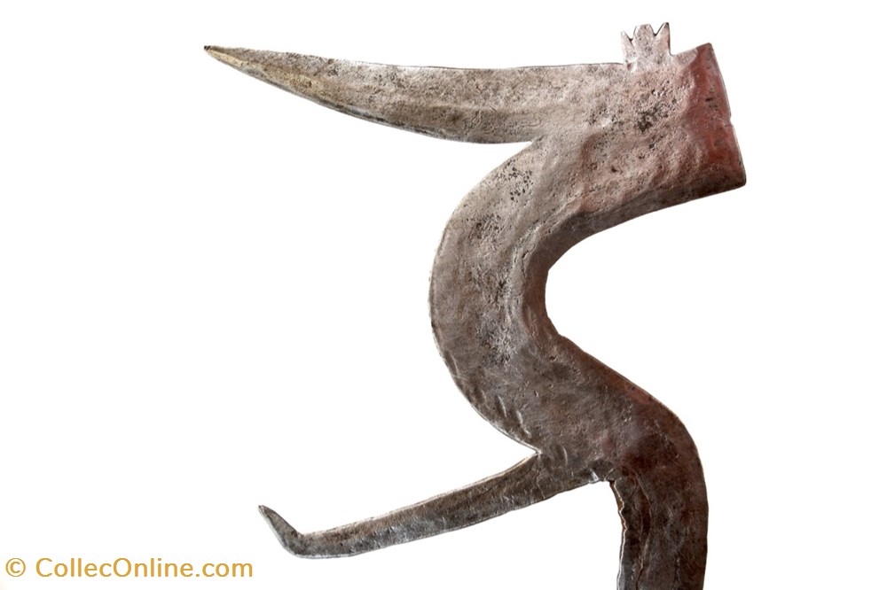 Teda 007 2 art antiquites africain armes teda 007