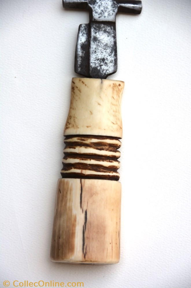 art antiquite africain arme budu ivoire 010