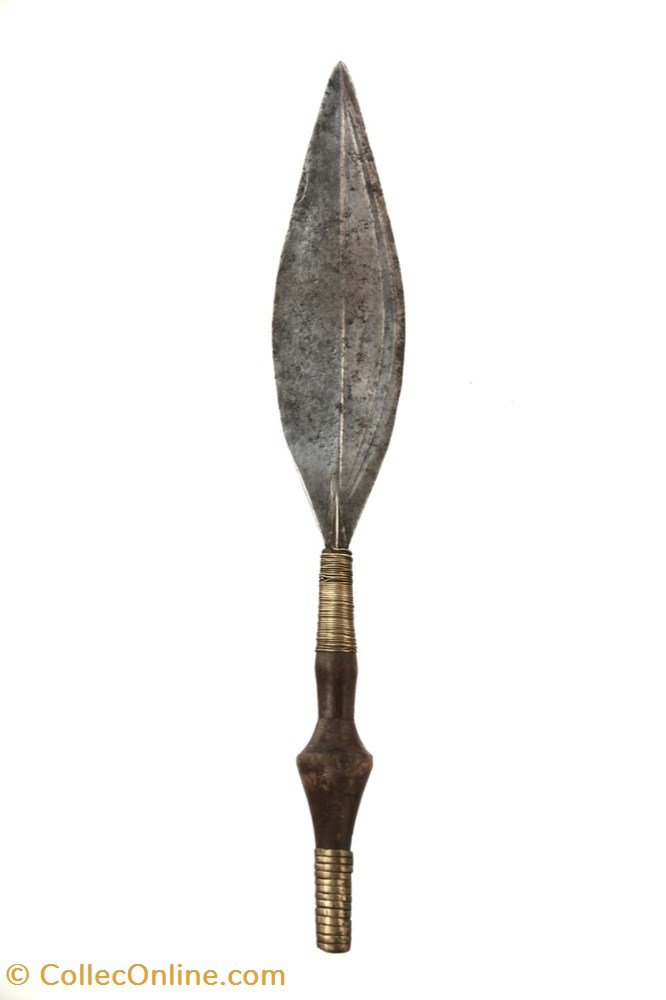 Mfinu 003 art antiquite africain arme mfinu 003