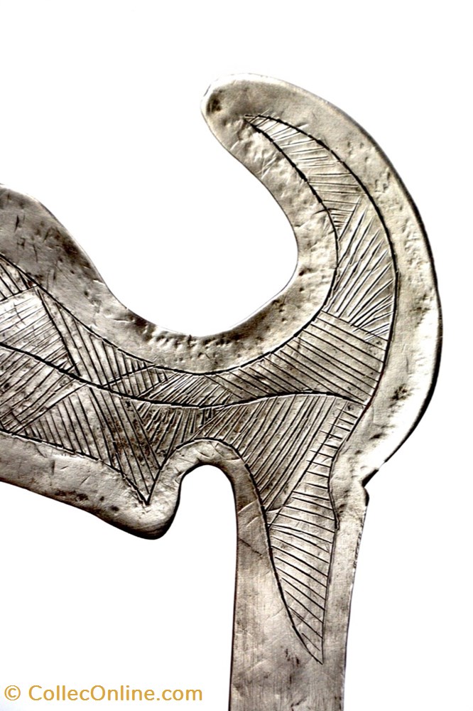 art antiquites africain armes djem bumali 001