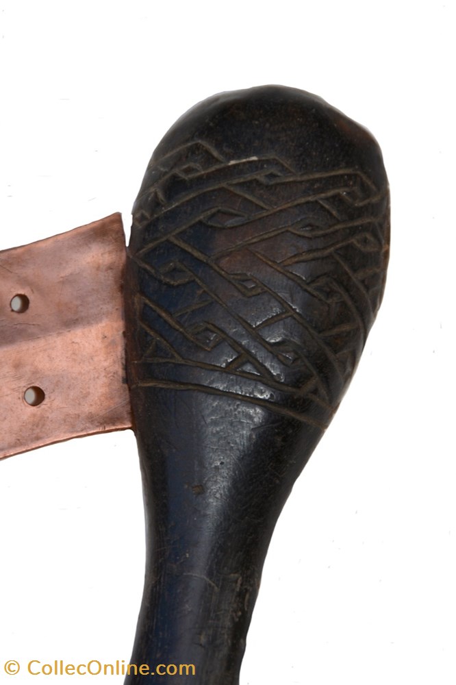 art antiquite africain arme kuba 001