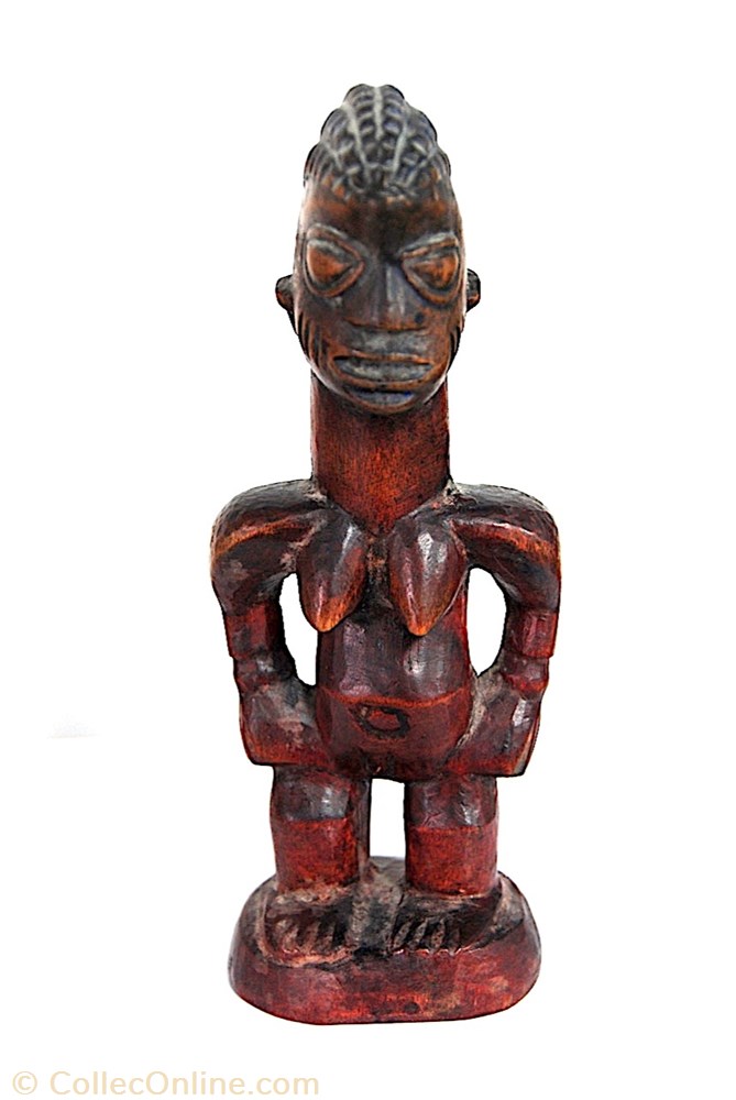 Yorouba Ibéji 004 4 art antiquite africain statuette yorouba ibeji 004