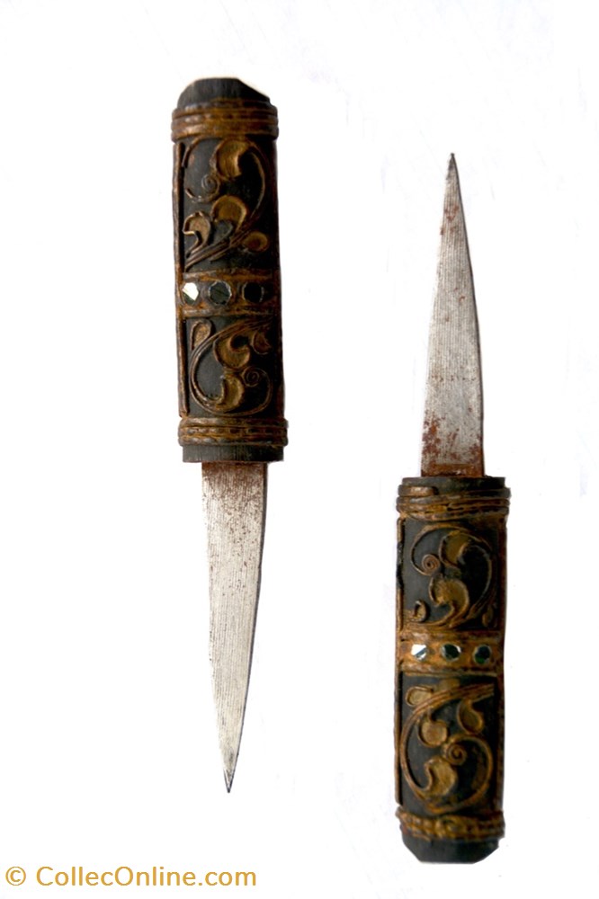 art antiquites asiatique thailande double lames 001 sold